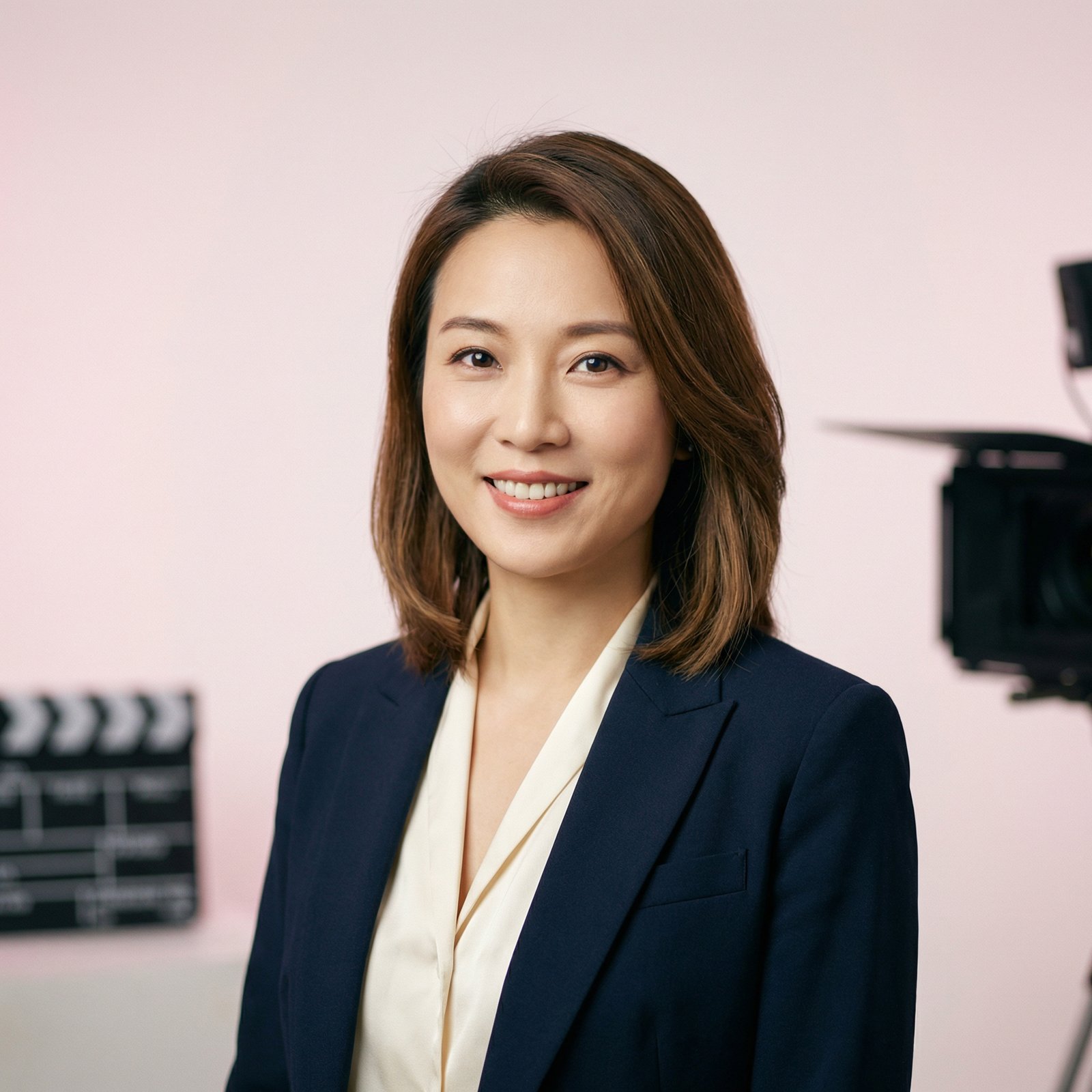 小蓝视频制片人林婉清