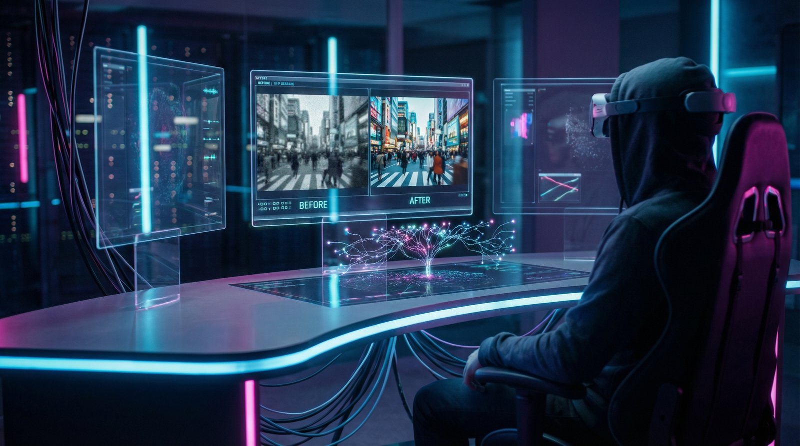 小蓝视频社区AI话题