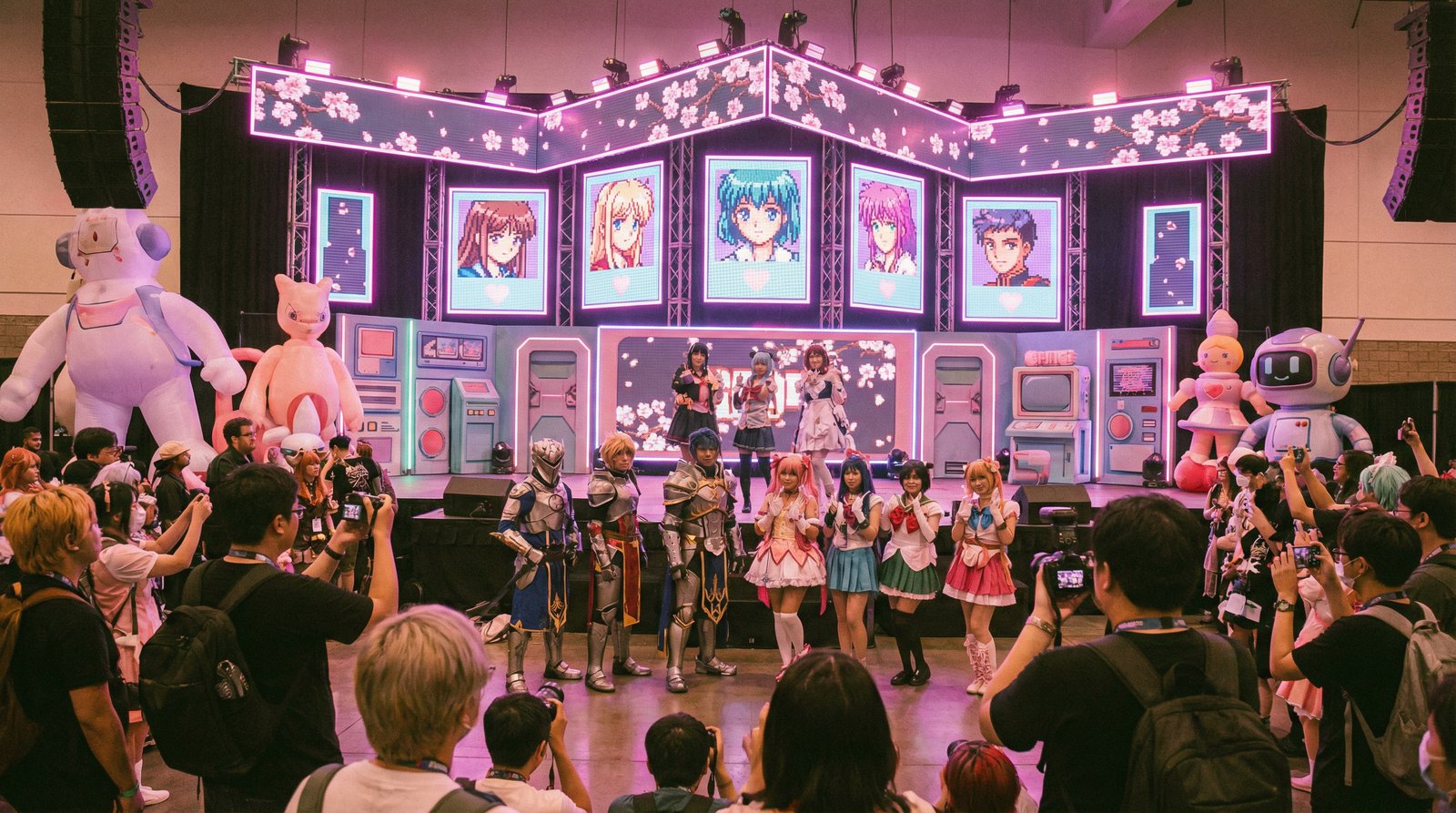 小蓝视频动漫展会视频